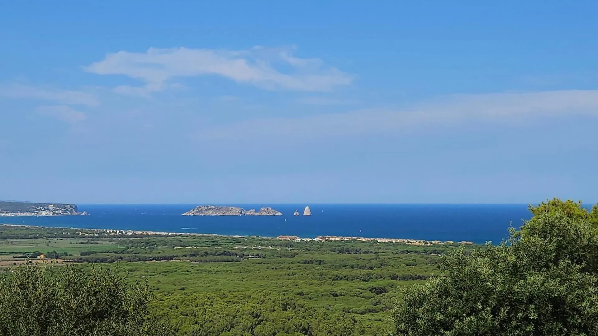 Chalet Montagne Vue Panoramique Sur Mer Pals Spain