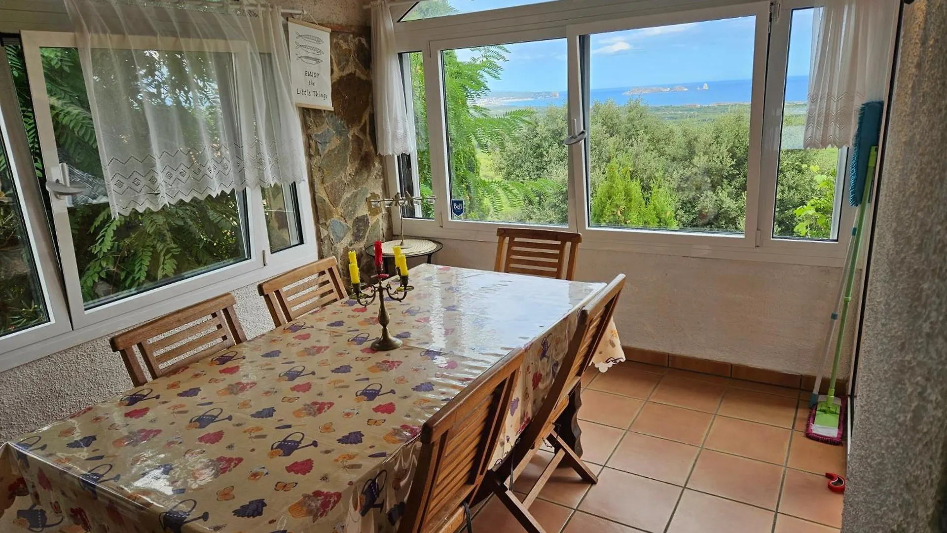 Chalet Montagne Vue Panoramique Sur Mer Pals