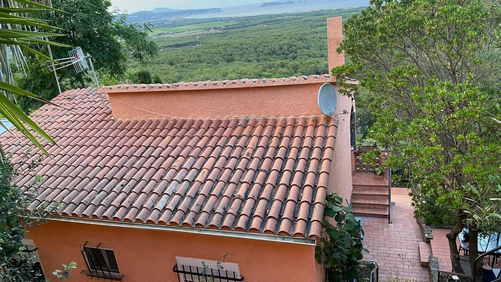 Dağ evi Montagne Vue Panoramique Sur Mer Pals