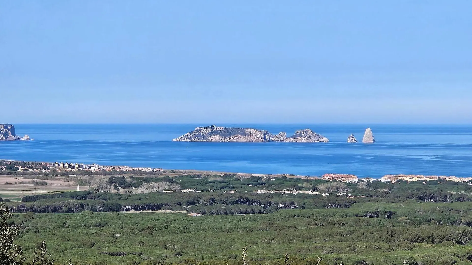 Montagne Vue Panoramique Sur Mer location