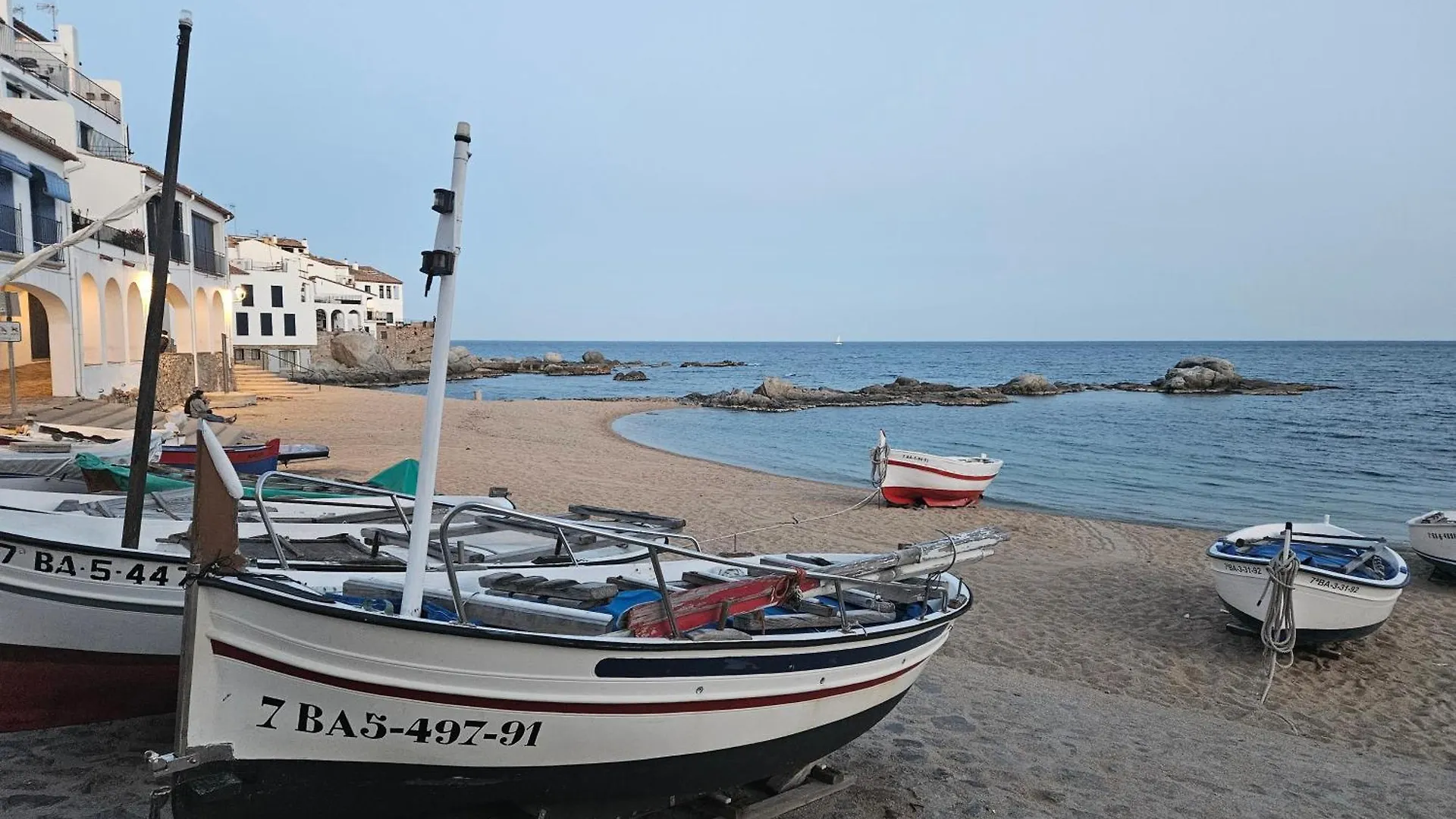 Montagne Vue Panoramique Sur Mer Pals Dağ evi