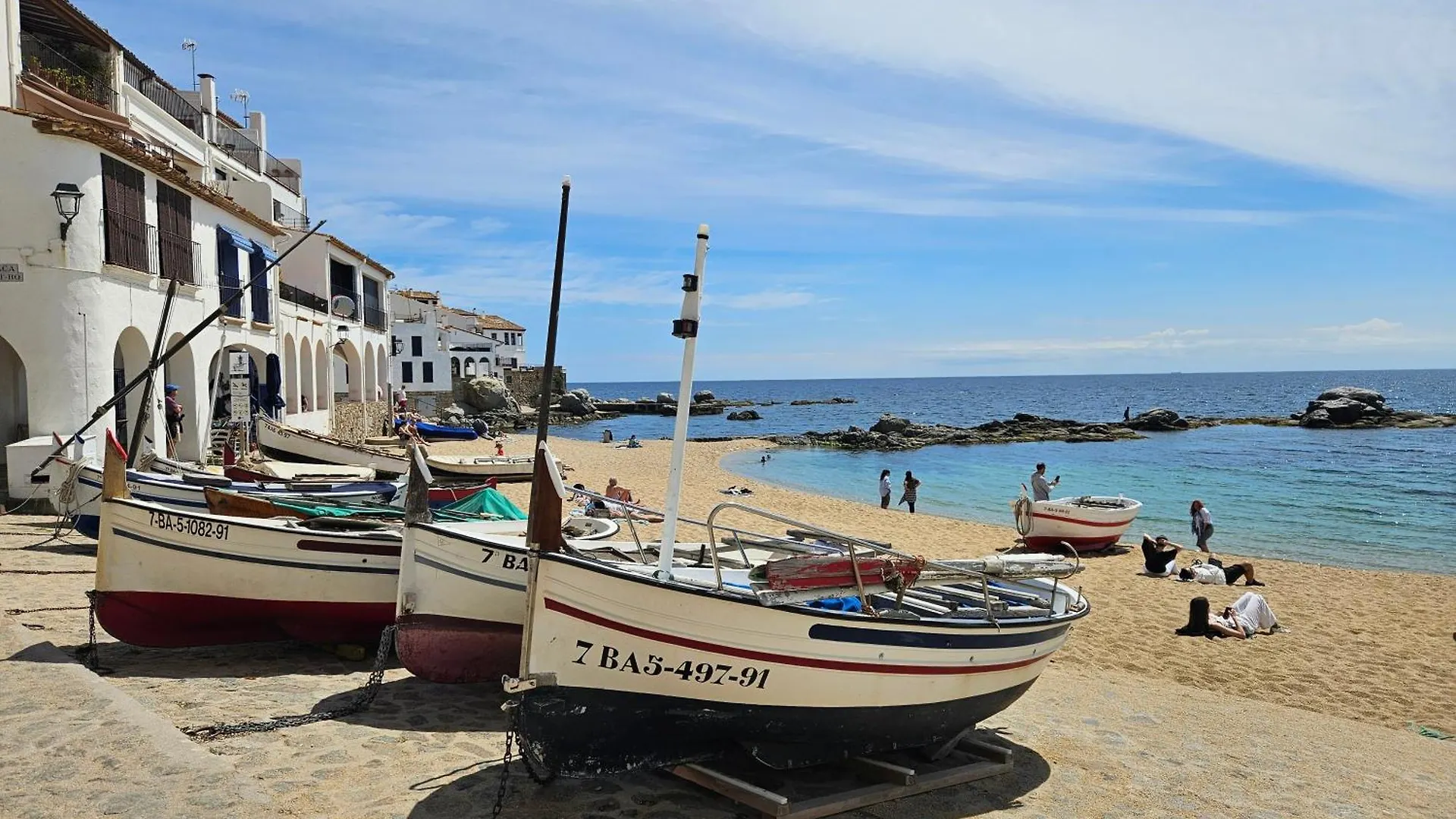 Dağ evi Montagne Vue Panoramique Sur Mer Pals