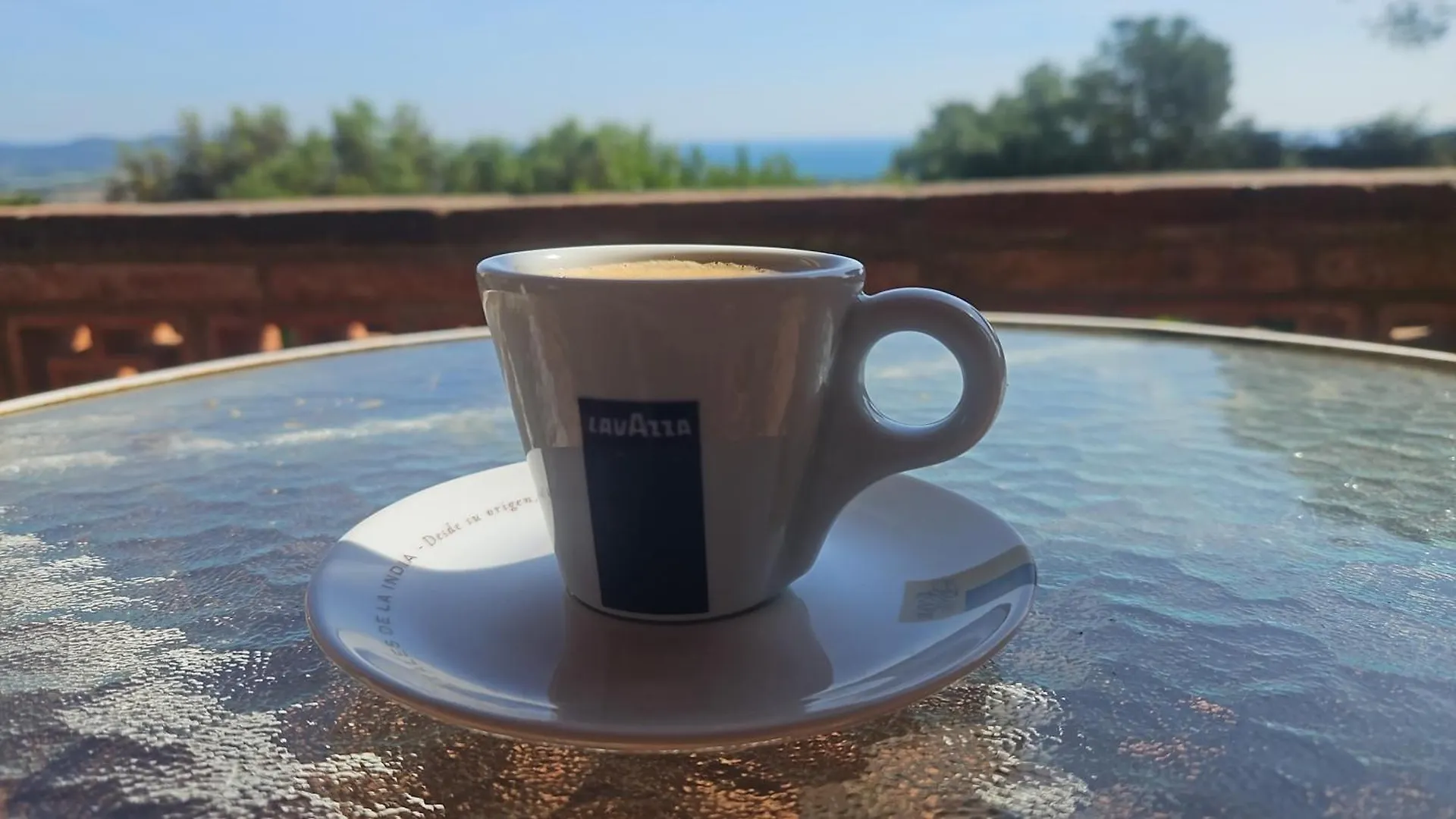 Montagne Vue Panoramique Sur Mer Pals Dağ evi
